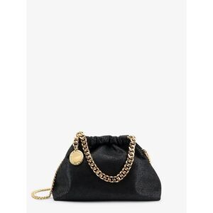 Stella Mccartney Women Falabella Mini Shaggy Deer Crossbody